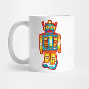 The Unimpressed Robot Mug